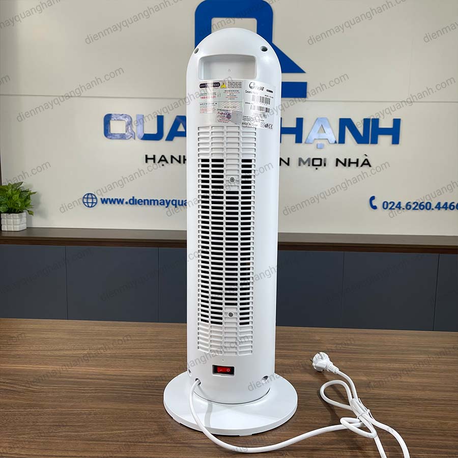 Ảnh thực tế Máy sưởi gốm Ceramic FujiE CH-2300