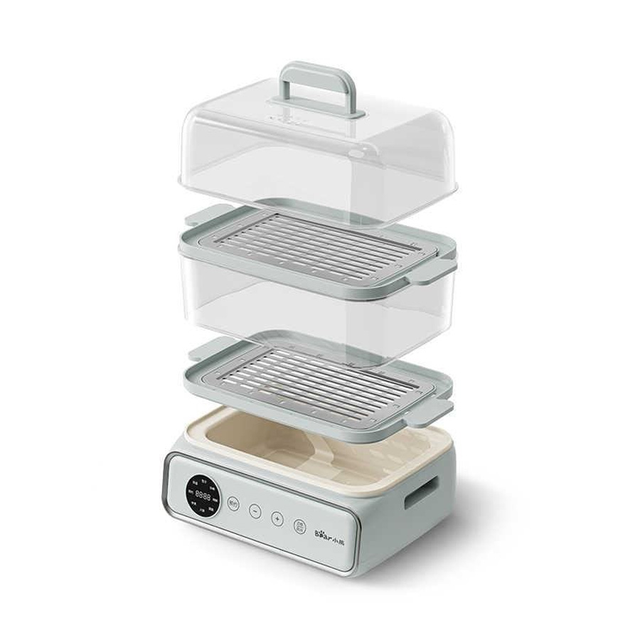 Nồi lẩu hấp Bear DZG-P20W7