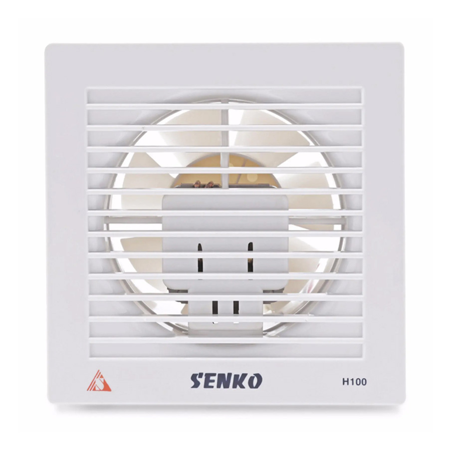 Quạt hút âm tường SENKO H150 - toàn cảnh sản phẩm