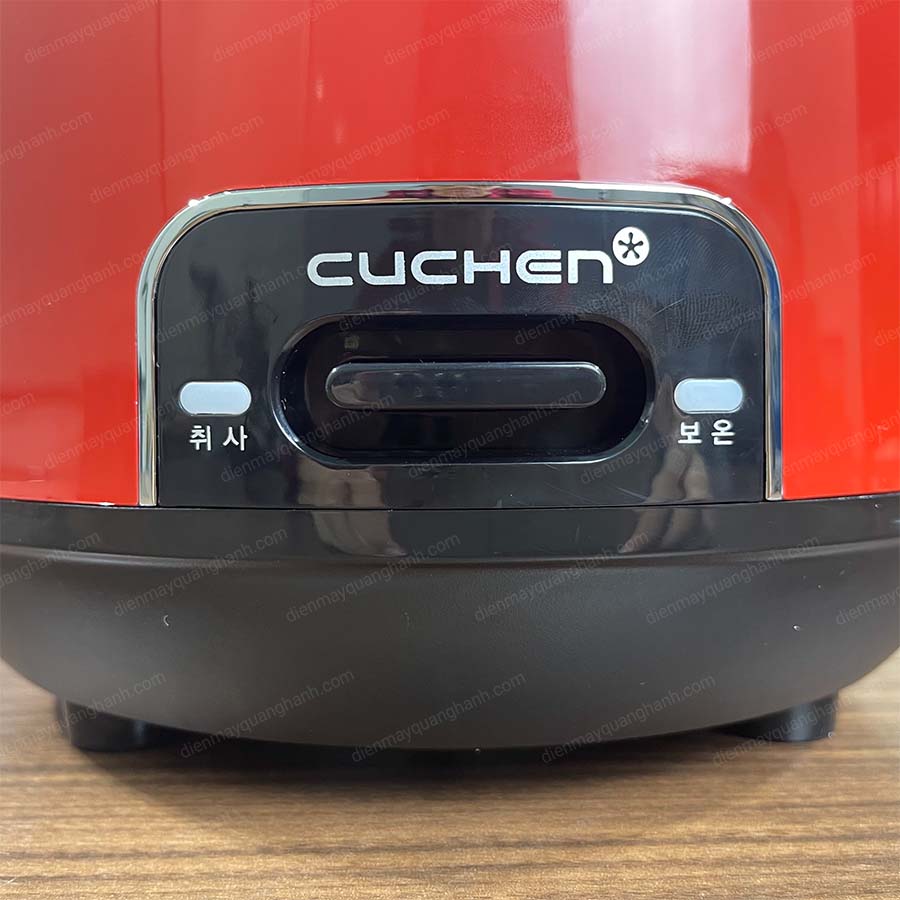 Ảnh thực tế Nồi cơm điện Cuchen CJE-A0601