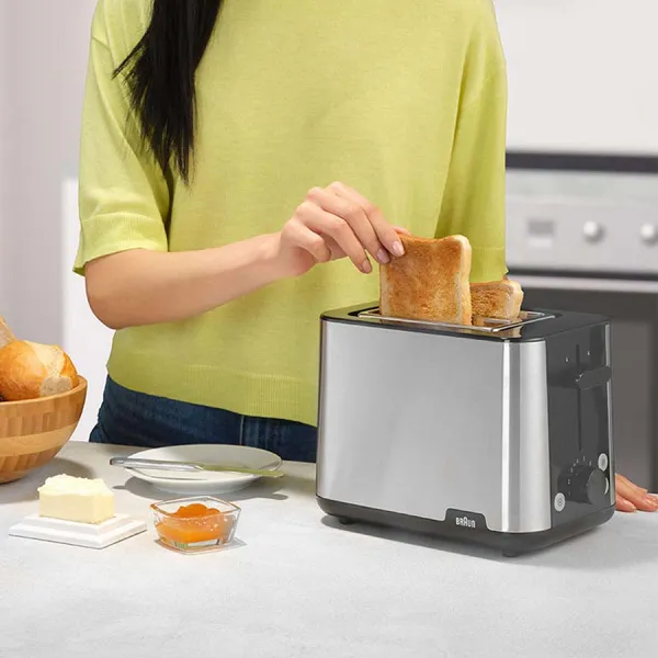Máy nướng bánh mì Braun HT1510BK