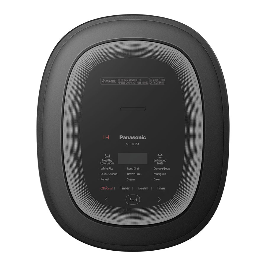 Nồi cơm điện cao tần giảm đường Panasonic 1.5 lít SR-HL151KRA
