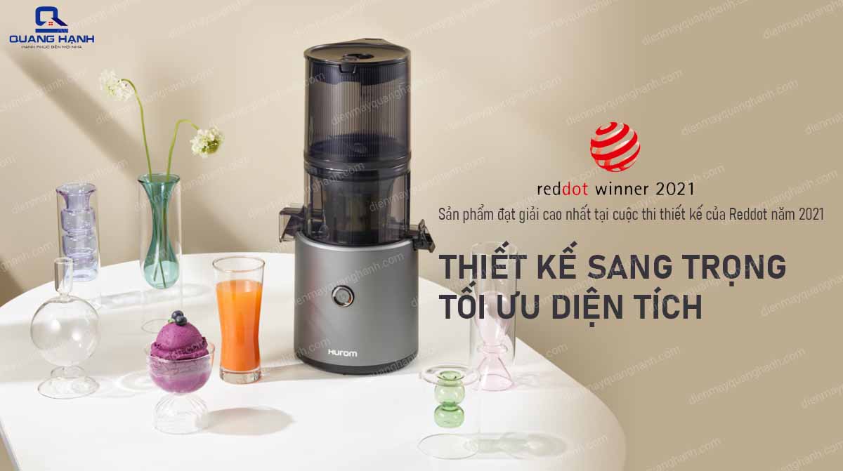 Máy ép chậm Hurom H300 Chính hãng Bảo hành 10 năm