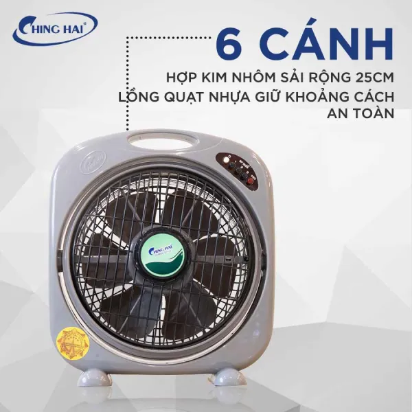 Quạt hộp Chinghai cỡ bé BF1688