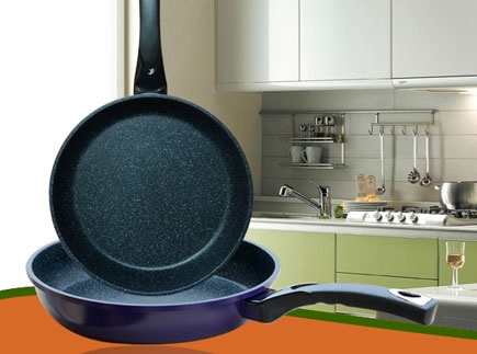 Chảo đá chống dính Hàn Quốc Unimax DM2P 28cm