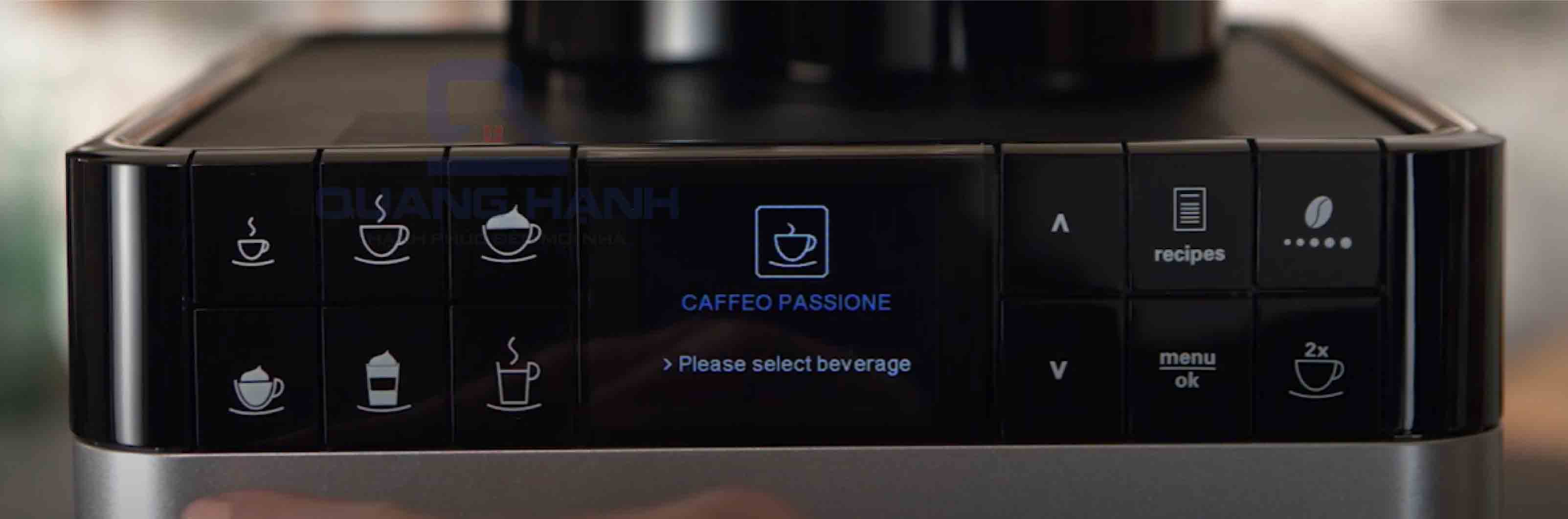 Máy pha cà phê MELITTA CAFFEO PASSIONE OT