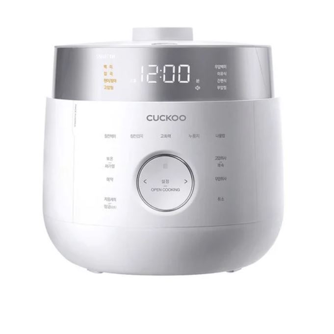 Nồi cơm điện cao tần áp suất kép Cuckoo CRP-LHTR0610FW 1.08 lít (Nội địa Hàn)