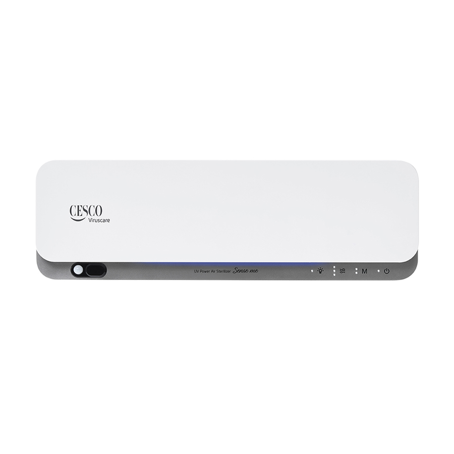 Máy diệt khuẩn không khí UV Power Cesco Sense me VS-510M