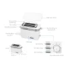 Máy nướng bánh mì Electrolux E2TS1-100W