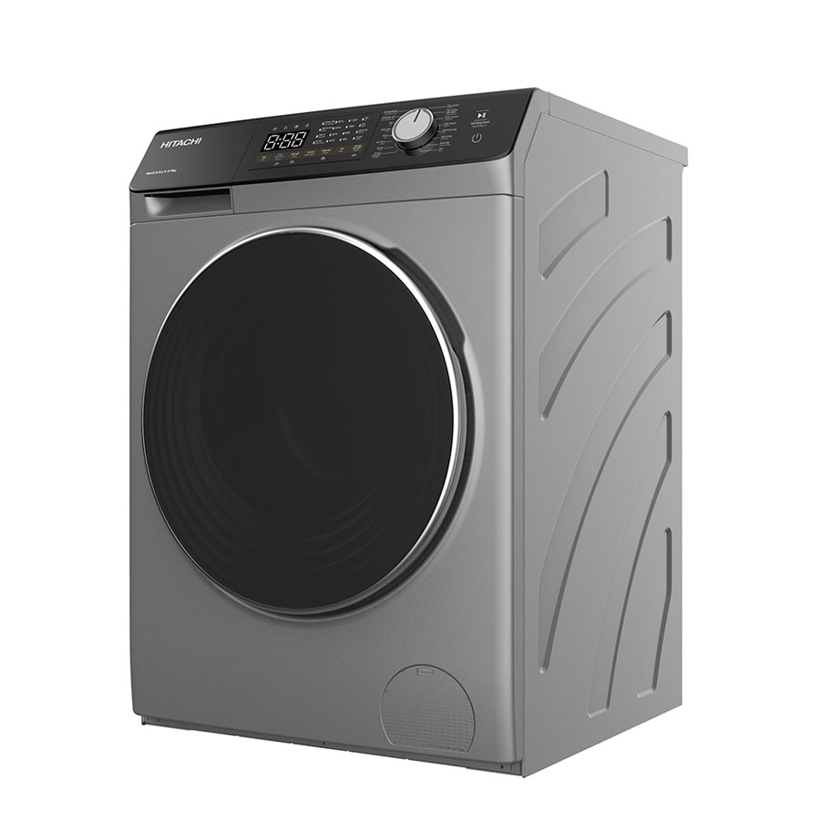 Máy giặt sấy Hitachi Inverter Giặt 8.5 kg / Sấy 5 kg BD-D852HVOS