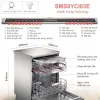 Máy rửa bát Bosch SMS8YCI03E