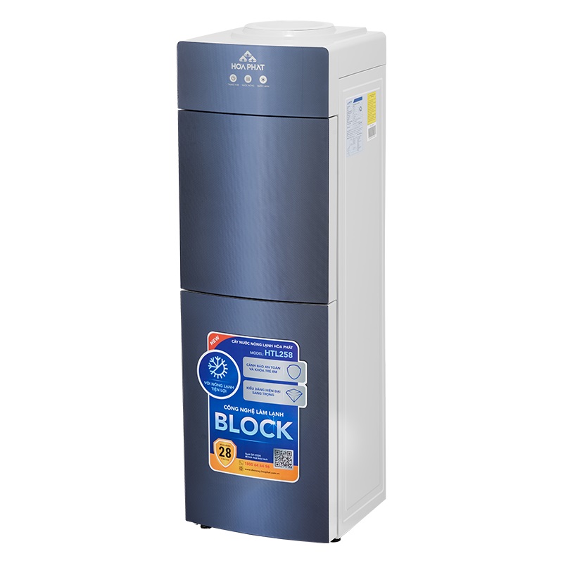 Cây nước nóng lạnh úp bình Hòa Phát HTL258