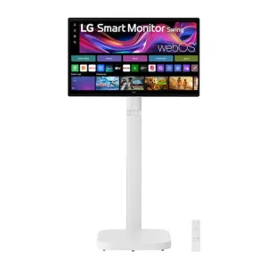 Màn hình thông minh LG Smart Monitor Swing 31.5 inch 4K UHD IPS 32U889SA-W