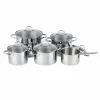 Bộ nồi 3 đáy Inox 304 Fivestar FPB5003