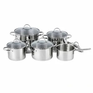 Bộ nồi 3 đáy Inox 304 Fivestar FPB5003