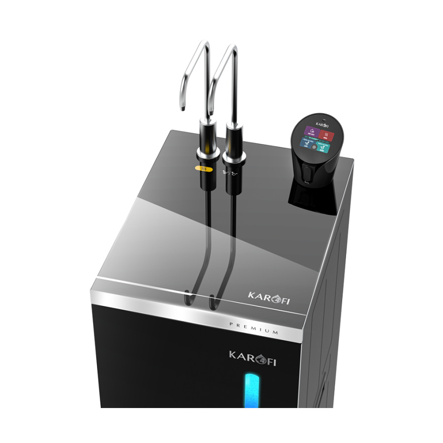 Máy lọc nước nóng lạnh Hydro-ion kiềm Karofi KAE-S86 Pro