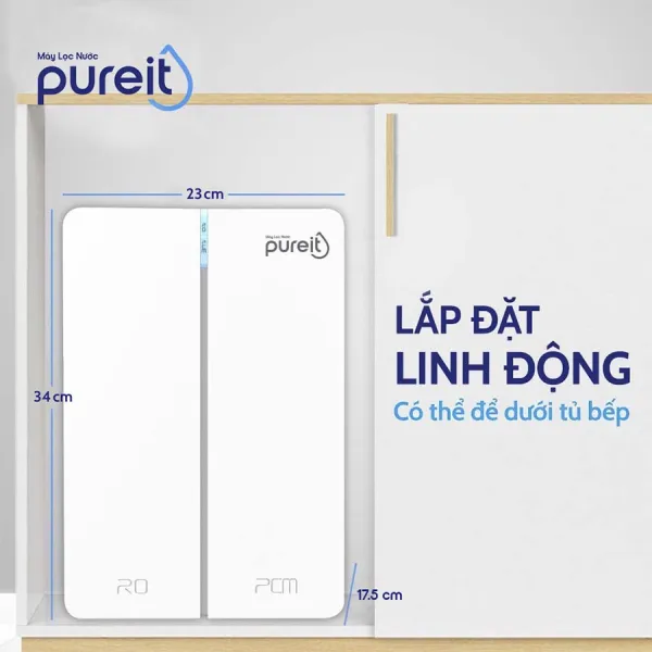 Máy lọc nước Pureit Tanka UR3140