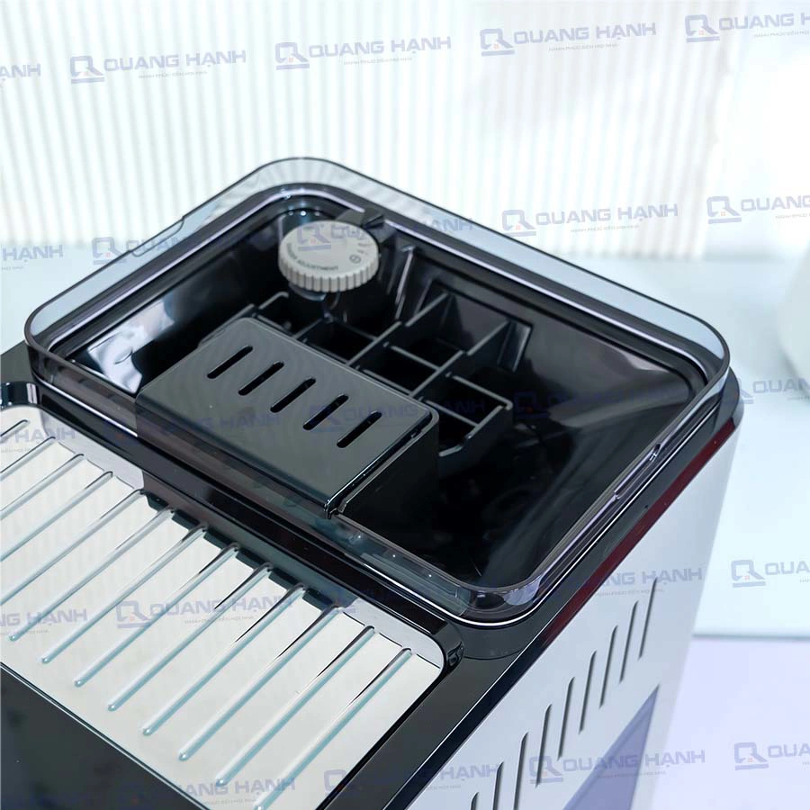 Ảnh thực tế Máy pha cà phê Delonghi ECAM450.65.S